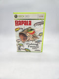 Rapala: Fishing Frenzy 2009 Microsoft Xbox 360, 2008.