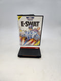 E-SWAT Sega Master, 1990 Game And Box, No Manual.