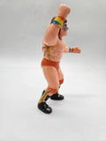 WWF Ultimate Warrior 1989 LJN Grand Toys Black Card Series 6 Figure Titan Sports.