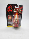 Star Wars Episode 1 Queen Amidala Coruscant 3.75" Action Figure 1999 Hasbro.