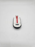 Matchbox SRN6 Hovercraft No 72 White & Black Lesney England Superfast!
