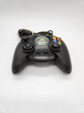 Microsoft Xbox Black Duke Controller X08-17160 & accessories.