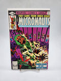 THE MICRONAUTS Marvel Comics #17 May 1980.