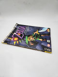 BradyGames Zelda Majora's Mask Strategy Guide 3-D Maps no poster.