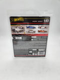 Hot Wheels Premium 2025 Silver Mercedes-Benz 300 SEL 6.8 AMG #9 1:43 Scale.