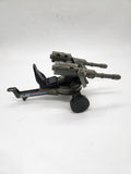1983 GI JOE GI Joe WHIRLWIND Twin Battle Gun Towed Weapon by HASBRO.
