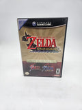 The Legend of Zelda: Wind Waker Ocarina Of Time Master Quest Bonus Disc Bundle.
