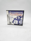 World Championship Spelling Nintendo DS, 2010.