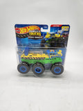 Hot Wheels  Monster Truck Big Rigs Mega-Wrex Green  BB1.