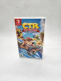 CTR Crash Team Racing Nitro Fueled Nintendo Switch.