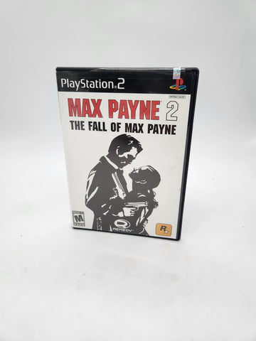 Max Payne 2: The Fall of Max Payne PS2 Sony PlayStation 2.