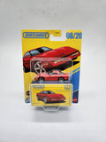 2026 Matchbox Collectors #08 1990 Chevy® Corvette ZR1 BRIGHT RED.