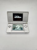 Nintendo DS Lite Silver Handheld Console W/ OEM Charger USG-001.