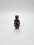 Vintage 1984 Fisher Price Construx Space PURPLE ALIEN 3" Action Figure RARE.