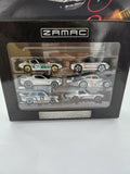 Hot Wheels Silver Series Zamac 2026 BMW, Porsche, Corvette, 2000GT 6-Pack.