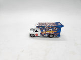 Hot Wheels RLC Club Exclusive Haul Of Flame 1164/3500 White Redline Shuttle Bus.