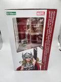 Kotobukiya Marvel Bishoujo Statue Lady THOR Jane Foster Statue.