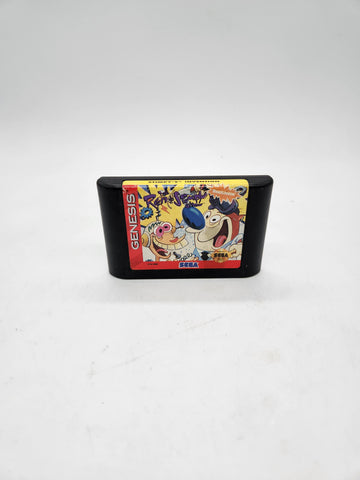 Ren & Stimpy Show: Stimpy's Invention Sega Genesis 1993.