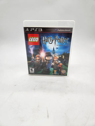 LEGO Harry Potter: Years 1-4 Sony Playstation 3, 2010 PS3.