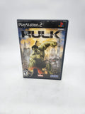 Incredible Hulk - Sony PlayStation 2 PS2.