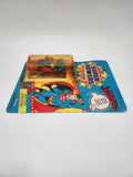 Superman 1984 Kenner Super Powers 12-Back Fan Club Offer Sealed.