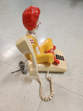 Ronald McDonald Telephone Rare 🔥 in excellent condition 1980.
