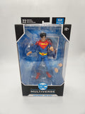 Superman Jon Kent DC Multiverse McFarlane Toys Sealed MOC 7” Future State Pride.
