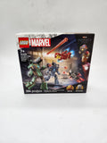 LEGO 76320 Marvel Iron Man & War Machine vs. Hammer Drones.