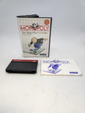 Monopoly Sega Master System 1988.