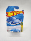 Hot Wheels Porsche 911 Carrera Clip Blue Diecast 1:64 Scale Experimotors #6/10.