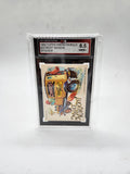 1980 Topps Weird Wheels Sticker #25 Meat Wagon KSA 8.5 NM.