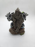 DC Direct World Of Warcraft Orc Shaman Rehgar Earthfury Action Figure.
