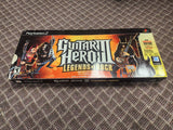 Playstation 2 PS2 - Guitar Hero III 3 Legends Of Rock - Kramer Striker Guitar.