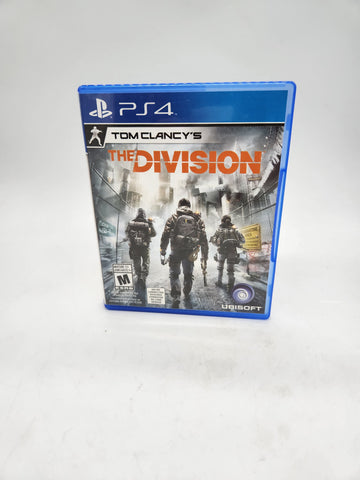 Tom Clancy's The Division Sony PlayStation 4, 2016 PS4.