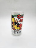 Vtg Libbey Glass 1976 The Sunday Funnies Gasoline Alley Dick Moores Chicago Trib.