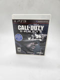 Call of Duty Ghosts PlayStation 3 PS3 2013.