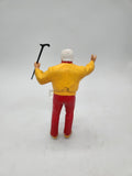 Vintage WWF LJN 1986 Series 3 Classy Freddie Blassie with Cane.