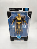 Dr. Fate DC Multiverse McFarlane Toys Sealed MOC 7” Injustice 2 JSA Dark Justice.