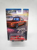 Hot Wheels 2025 Silver Series Surfs Up 3/5 Red Volkswagen Caddy.