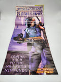 Nintendo Power Magazine Volume 91 Killer Instinct Gold w/ Star Wars Poster.
