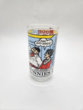 Vintage 1976 Moon Mullins Tall Peanut Butter Collector Drinking Glass Comic.