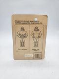WWF ANDRE THE GIANT MOC Wrestling Superstars LJN CLIP WWE Toy Figure.