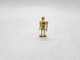 Lego Star Wars Battle Droid 1 3/4" Clone Wars Trade federation Auth Minifigure.