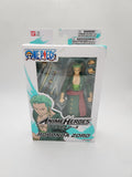 One Piece 6 Inch Action Figure Anime Heroes - Roronoa Zoro.