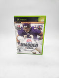 Madden NFL 2005 Microsoft Xbox, 2004.