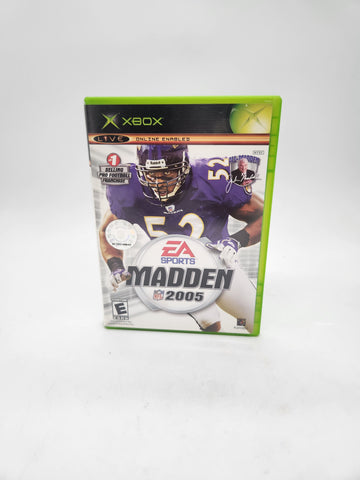 Madden NFL 2005 Microsoft Xbox, 2004.