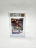2002 Topps Chrome Hockey Patrick Roy RC Rookie Reprint Certified Auto KSA 9 /400.