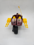 1989 G.I.Joe GI Joe Cobra PYTHON PATROL STUN.