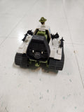 Sgt. Slaughter Figure & Triple T Tank 1986 Vintage GI Joe ARAH Hasbro CANADA F3.