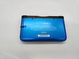 Nintendo 3DS XL Blue Black Handheld Console 2011.